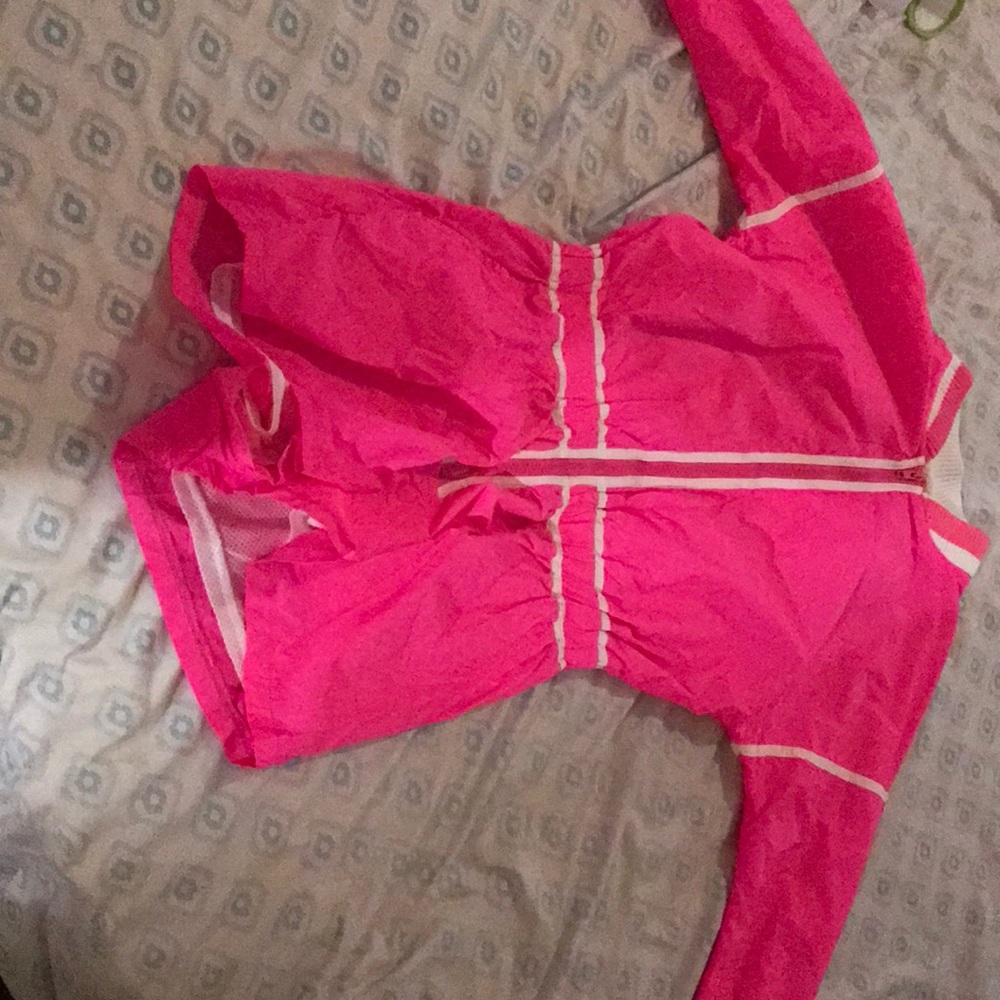 Pink romper